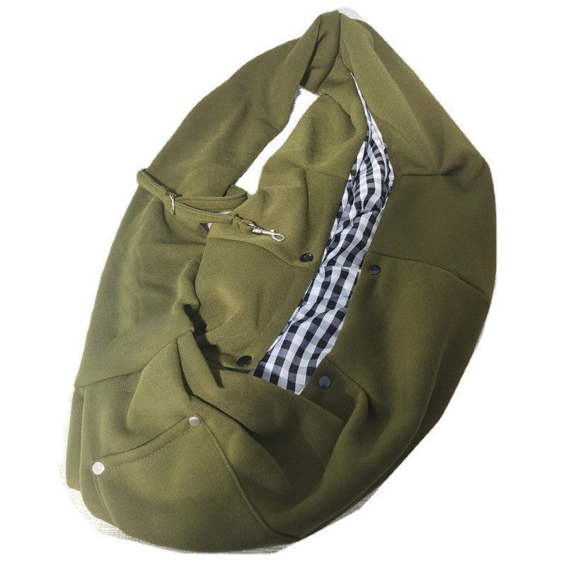 Breathable Mesh Shoulder Bag for Pets