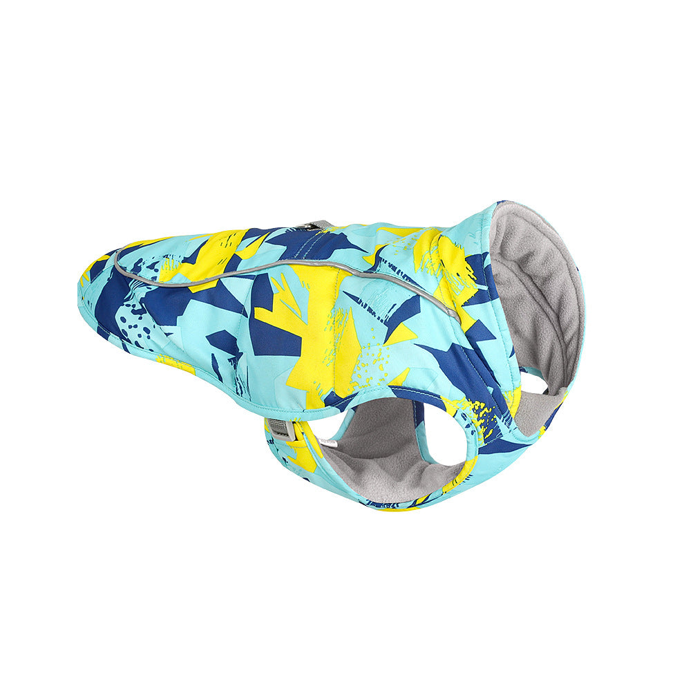 Waterproof Reflective Cotton Dog Jacket for Pets