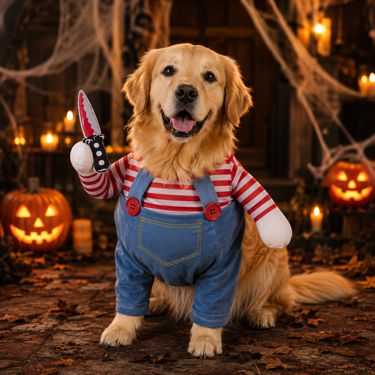 Pets Halloween 3-piece Set