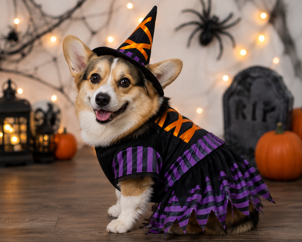 Funny Halloween Costumes for Pets