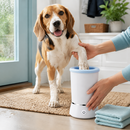 Electric Paw Washer for Pets