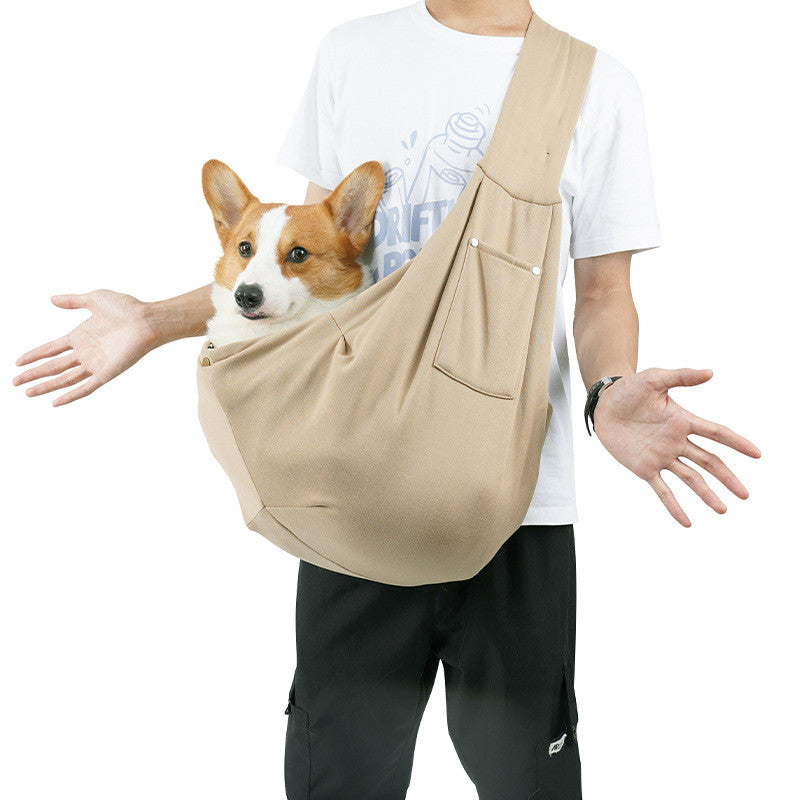 Breathable Mesh Shoulder Bag for Pets