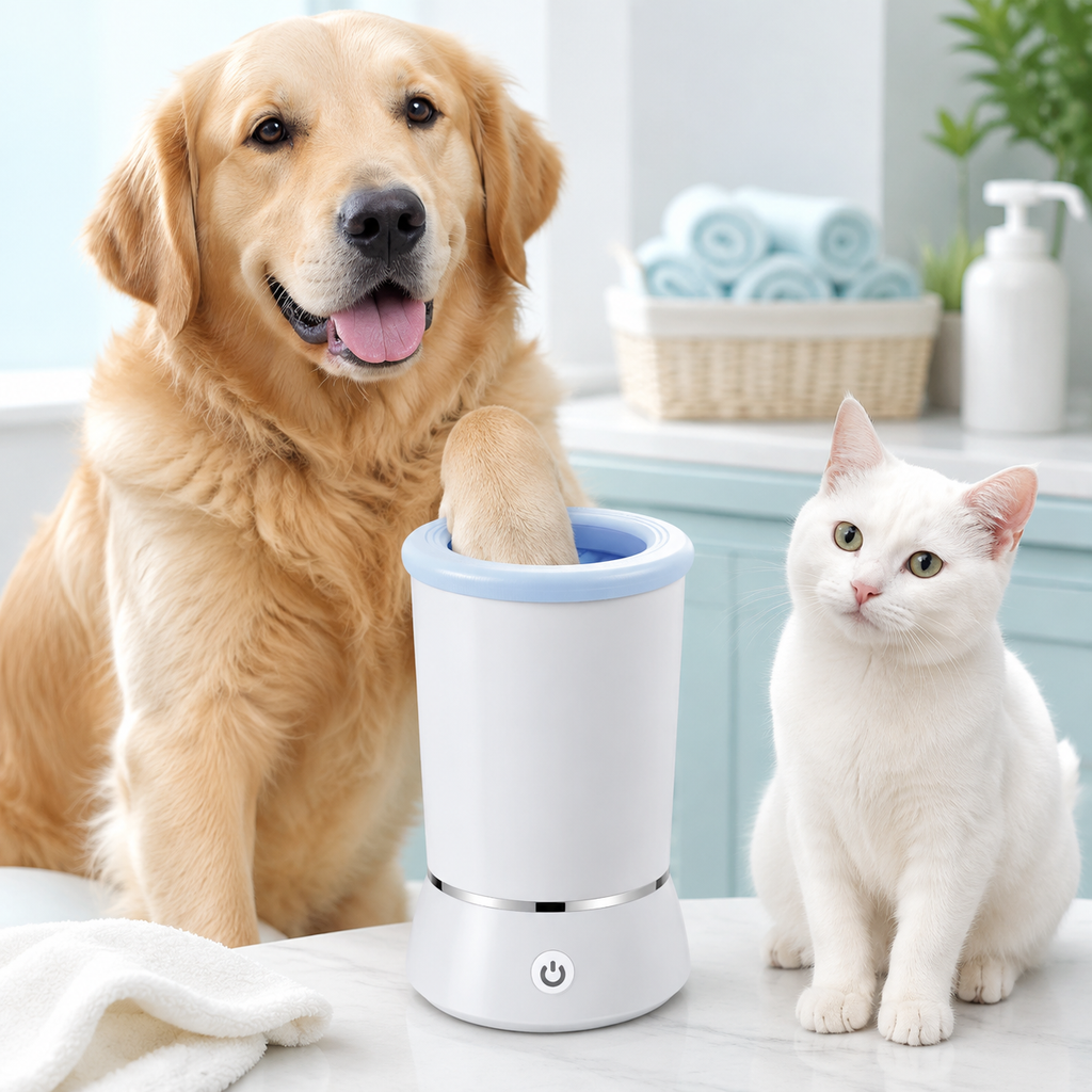 Electric Paw Washer for Pets