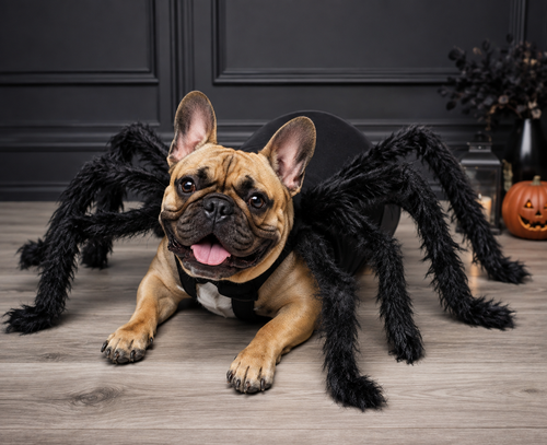 Cat Spider Transformation Costume for Pets