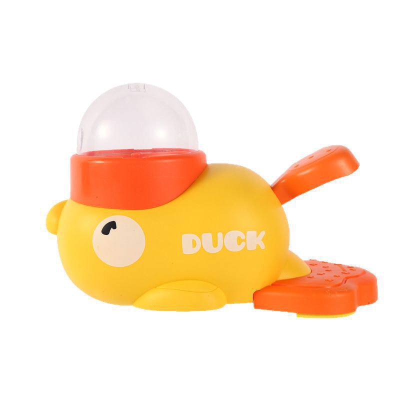 Interactive Duck Pet Feeder Toy