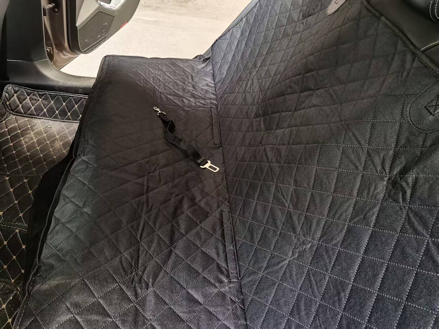 Waterproof Pet Car Seat Protector Mat