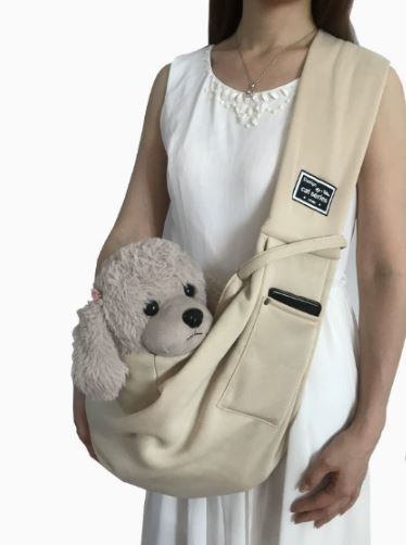Breathable Mesh Shoulder Bag for Pets