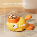 Interactive Duck Pet Feeder Toy