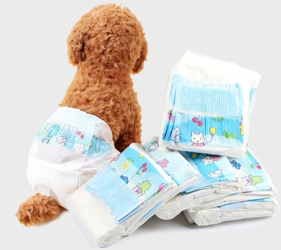 Pet Diapers and Menstrual Pants for Dogs